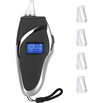 Analyseur d'alcool compact avec affichage numérique