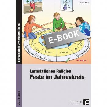 Persen Verlag Lernstationen Religion: Feste im Jahreskreis