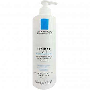 LIPIKAR LECHE CORPORAL LA ROCHE-POSAY 400 ML