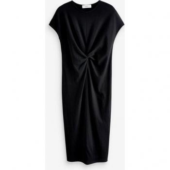 Next Elegantes Sommerkleid mit Twist-Design, Kurzgröße