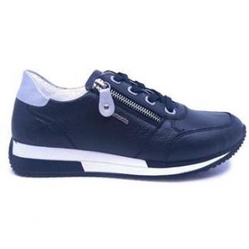 Sneakers Derbies Remonte Bleu