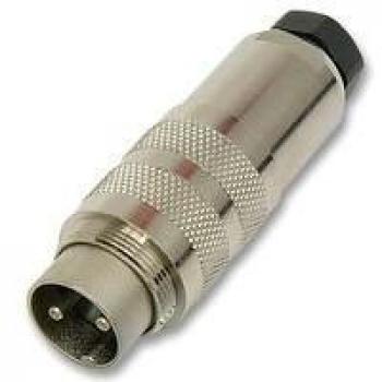 Binder Series 423 Miniature Circular Connector, 5 A