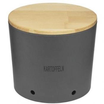 Contenitore Magu per Patate Design Grigio