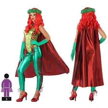 Costume da Eroe dei Fumetti Atosa Verde M-L