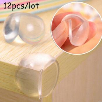 Childproof Table Corner Protectors (5-12 Pcs)