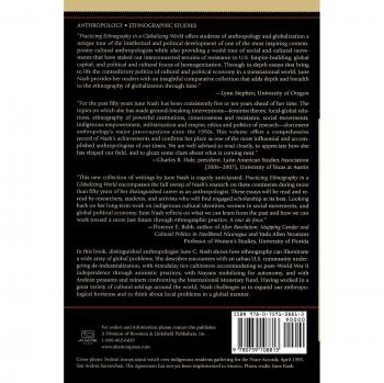 AltaMira Press Practicing Ethnography in a Globalizing World : An Anthropological Odyssey
