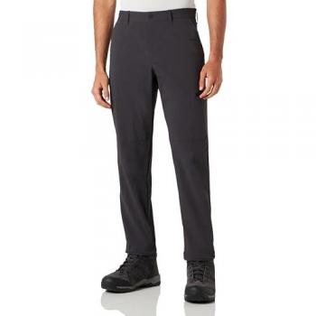 Jack Wolfskin Wanderthirst Pants Men Lange Hose Herren 48 grey,black Phantom