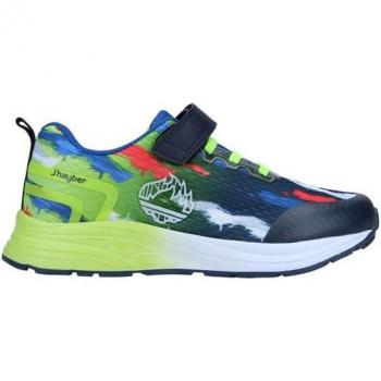 Zapatilla Deportiva Niño J'Hayber Ricard Azul