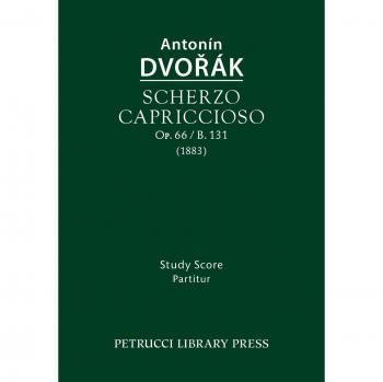 Scherzo capriccioso Op.66 / B.131