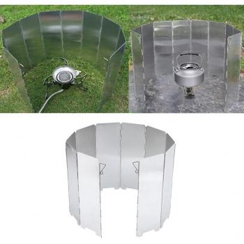 Camping Gas Stove Wind Shield