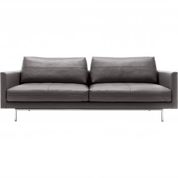 Rolf Benz 3-Sitzer »CR.414, edles Loungesofa, Leder oder Chenille, erstklassiger Sitzkomfort«