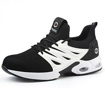 YISIQ Sneakers Antinfortunistiche Traspiranti
