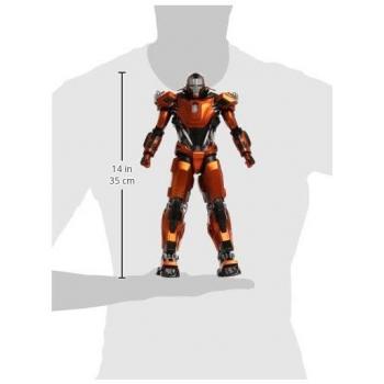 MMS258 Iron Man 3 Peacemaker 30‑cm Collector’s Figurine