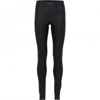 Leggings in pelle Selected Sylvia