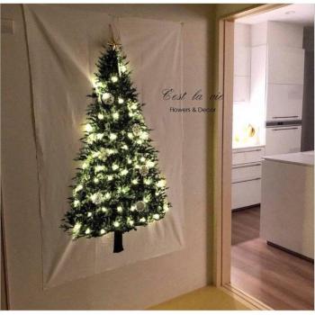 Bâche Décorative Arbre de Noël