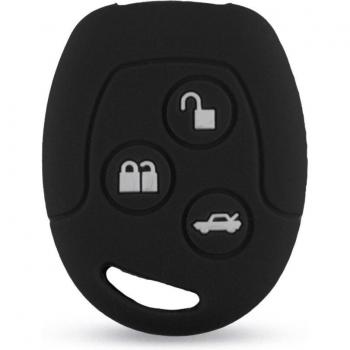 KEYYOU – coque en silicone pour clé de Ford Focus, Mondeo, Fiesta, KA MK4