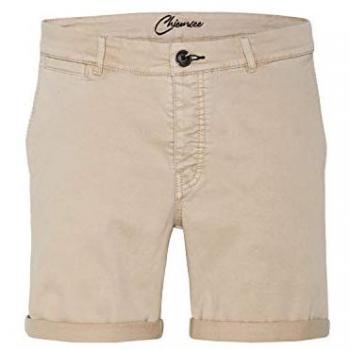 Chiemsee Chinoshorts einfarbig Herren Grau 33