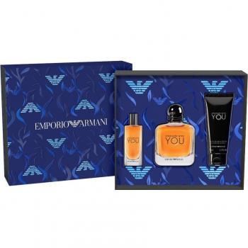 Giorgio Armani Stronger With You EDT Set