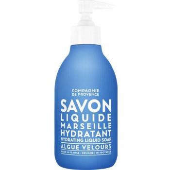 La Compagnie de Provence Flüssige Marseille-Seife mit Algen Seifenspender