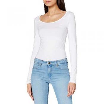 Maglione girocollo da donna Vero Moda Maxi My, Bianco, XS