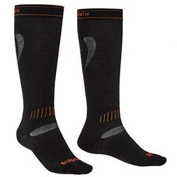 Bridgedale Donne Calze Sportive UltraFit 36-39 Nero