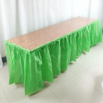 Jupe de Table Jetable pour Banquet