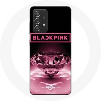 Samsung Galaxy A52 5G Hülle mit Pink Kpop Logo von Maniacase