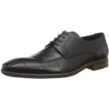 LLOYD Herren Donny Derby, Schwarz (Schwarz), 42.5 EU