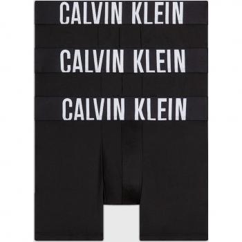 Trousse de 3 Boxers Calvin Klein Noir (Intense Power) – M