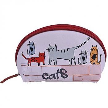 Purrfect Travel Makeup Case