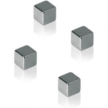 Imanes de neodimio C5 para pizarra de cristal magnética Sigel GL190