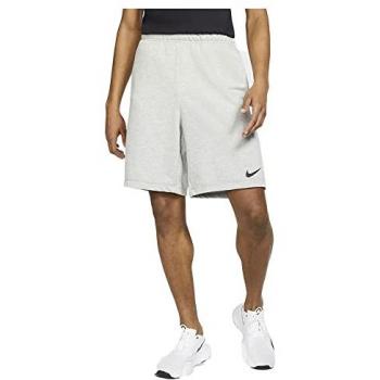 Nike Pantalones Cortos Dri-FIT Gris para Hombre, Talla XL, Regular, Diseño de color Gris Oscuro con detalles en Negro