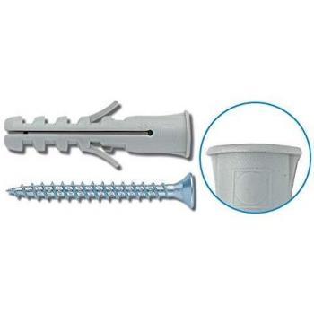 Sistema de Anclaje Nylon EB/VA para Tornillo Elematic TSP con Hueco y Canto 8 CF – Pack de 50 uds