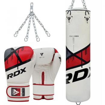 Borsa da Boxe RDX F7 con Guanti da Boxe