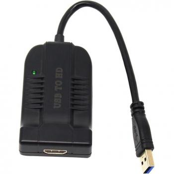 Convertidor Gráfico USB 3.0 a HDMI para HDTV y Proyector