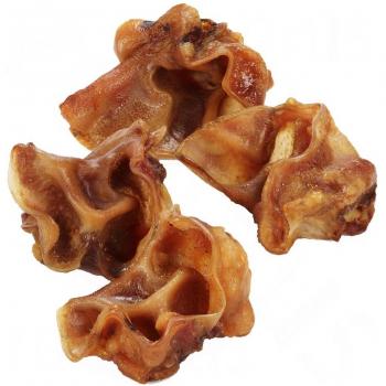 Snack Padiglioni auricolari di maiale per cani