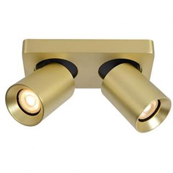 Lucide Nigel Twin Ceiling Spotlight