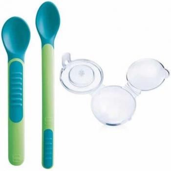 Cucharas MAM Baby Sensibles al Calor