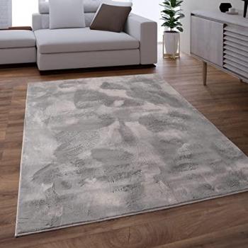 Tapis Doux Shaggy Lavable en Machine 80x300 cm