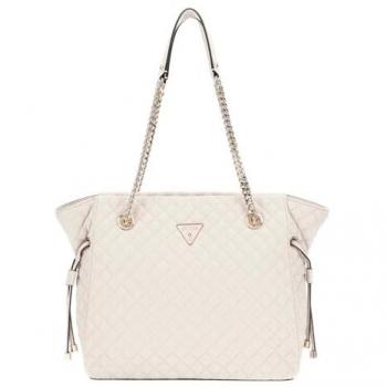 Borsa Tote Ecologica Guess HWEQG9 54122 Écru