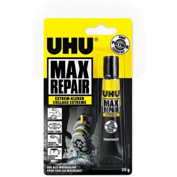 UHU Max Repair Extra Strong Adhesive, 20 g