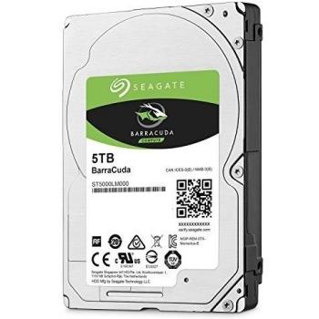 Seagate BarraCuda 5TB Laptop Hard Drive 2.5 15mm SATA III 6GB's 5400RPM 128MB Cache