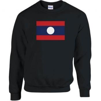 Drapeau du Laos Sweatshirt