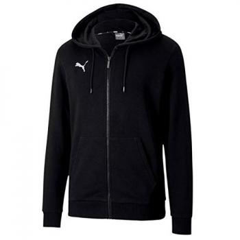 Puma Teamgoal 23 Black Men's Hoodie, 3XL Edition