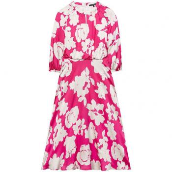 Luisa Cerano Damenmaxi in Pink, Größe 44