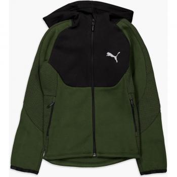 PUMA FELPA EVOSTRIPE FULL-ZIP RAGAZZO