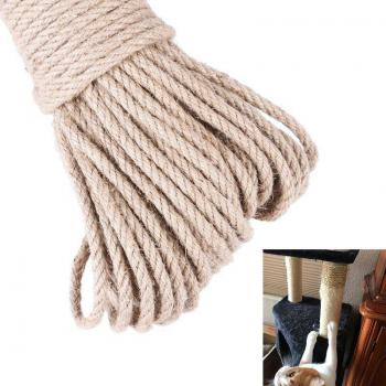 Natural Hemp Rope Cat Scratching Post