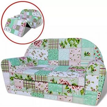 Letto Poltrona a Forma di Fiore VidaXL Bambino