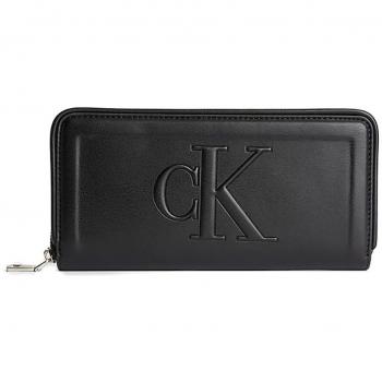 Portamonete CK Donna con Zip Laterale