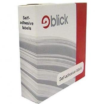 Blick Labels in Dispensers 25x50mm White Pack of 400 RS008958 RS00891